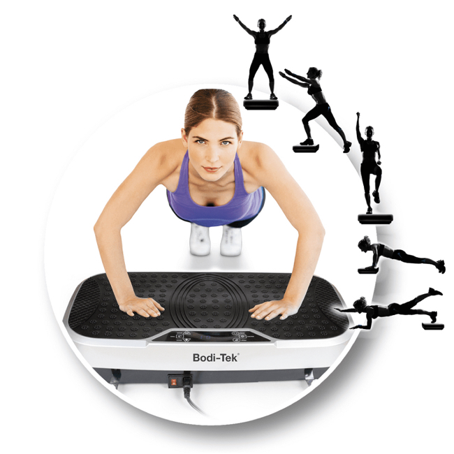 Bodi tek vibration plate sale